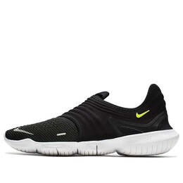 Кроссовки Nike Rn Flyknit 3.0, черный aq5707-001 | black/volt/white