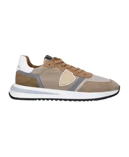 Низкие кеды tropez 21 Philippe Model, бежевый tylu-w036_tropez2.1_miins | beige
