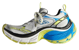 Кроссовки массивные Balenciaga мужские, желтый / синий / серый 792779w2mv29741 | yellow-blue-gray