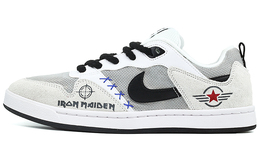 Кроссовки Nike SB Alleyoop Skateboarding Shoes Men Low-top Red Blue, белый cj0882-100(team肆-男款红蓝军事图标j) | white