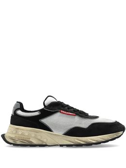 Dsquared2 panelled low-top sneakers 27371024