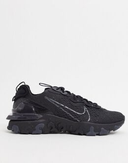 Nike - React Vision - тройные черные кроссовки 116051277 | nero triplo