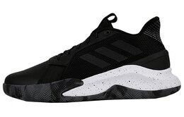 Runthegame Винтаж Баскетбольные Кроссовки Мужские Низкие Черные Adidas ee9647