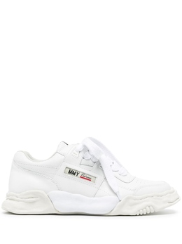 Maison Mihara Yasuhiro кроссовки Parker, белый a08fw702 | белый
