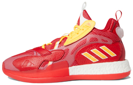 Мужские баскетбольные кроссовки ZoneBoost Vintage Mid-top, красные/желтые Adidas fy0869