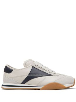 Bally panelled leather sneakers 23762069