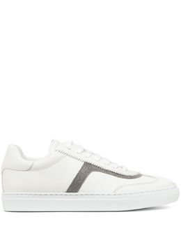 Brunello Cucinelli leather sneakers 27301480
