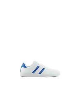 Кроссовки с синими деталями Armani Exchange, белый xux197 k709 bianco | weiß