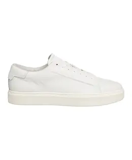 Простые кроссовки на шнуровке Calvin Klein, белый hm0hm015160k4 | weiß
