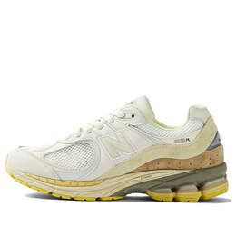 Кроссовки auralee x 2002r New Balance, желтый m2002ra1 | yellow