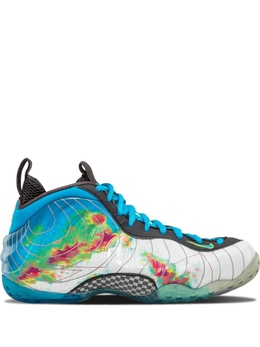 Кроссовки Nike Air Foamposite One PRM, белый/синий 575420100 | белый