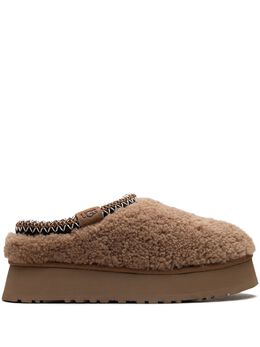 Ugg Tazz Maxi Curly "Chestnut" slippers 26530047