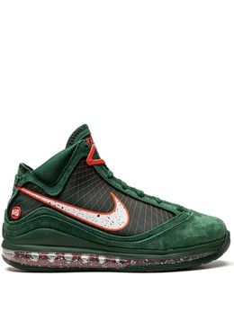 Кроссовки LeBron 7 Gorge Green Nike, зеленый dx8554 | зеленый