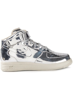 Кроссовки 'Air Force 1' Nike, металлик 652849 | металлик