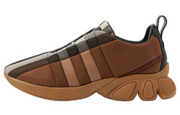 Кроссовки мужские Burberry Low-Top, темно-коричневый 80700551