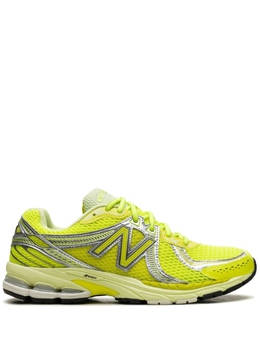 Кроссовки 860v2 'Aime Leon Dore Yellow' New Balance, желтый ml860ae2 | желтый