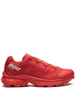 XT-6 10th Anniversary - Огненно-красные Кроссовки Salomon, красный l47113700 | красный