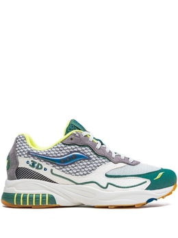 Кроссовки 3D Grid Hurricane Saucony, бежевый s707641 | бежевый