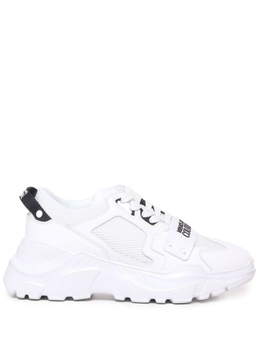 Versace Jeans Couture кроссовки с логотипом, белый 77ya3sc4zp325003 | белый