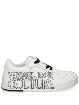 Versace Jeans Couture кроссовки с логотипом, белый 77ya3sj5zp346 | белый