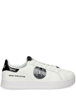 Versace Jeans Couture кожаные кроссовки, белый 77ya3sk1zp332 | белый