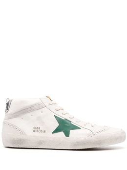 Golden Goose кеды Mid Star, белый gmf00122f00413315426 | белый