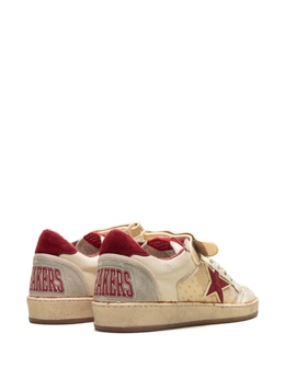 Golden Goose кроссовки Ball Star "Белый/Лед/Красный", нейтральный цвет gwf00554f00568111474 | нейтральный цвет