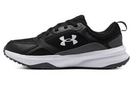 Under Armour Кроссовки Charged Edge с низким верхом, износостойкие, мужские, черно-белые 3026727-003 | black white