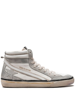 Golden Goose кроссовки Slide "White/Ice", белый gmf00635f00569610276 | белый