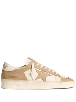 Golden Goose низкие кеды Stardan, нейтральный цвет gmf00128f006005 | нейтральный цвет