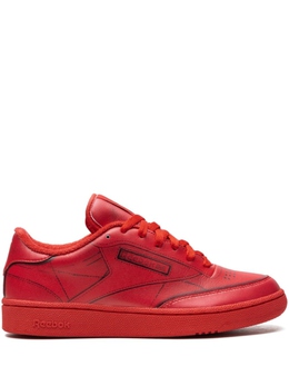 Reebok кроссовки Club C "Vector Red" от Maison Margiela, красный h02408 | красный