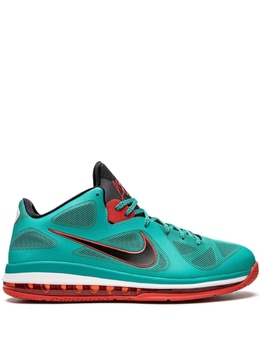 Кроссовки LeBron 9 Low Reverse Liverpool Nike, зеленый dq6400 | зеленый