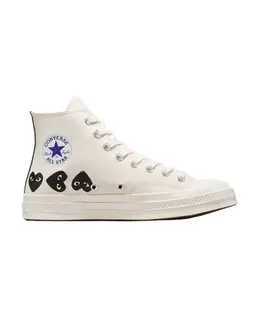 Кроссовки Heart Chuck 70 multi Comme des Garçons, белый p1k127 bianca | weiß