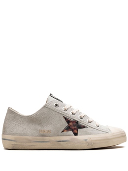 Golden Goose кроссовки V-Star "Ice/Brown/Black", серый gmf00619f00506460463 | серый