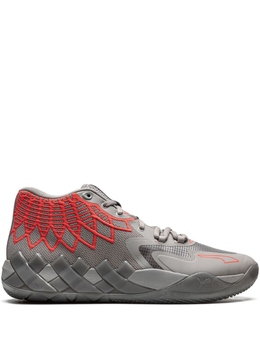 Высокие кроссовки MB.01 из коллаборации с LaMelo Ball Puma, серый 37644309 | серый
