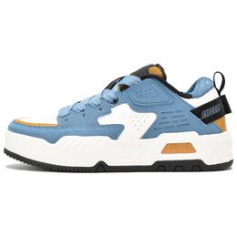 Кроссовки Anta Life Collection Skateboarding Shoes Men Low-top Dusk Blue/Ivory White/Mulberry Brown/Base Black, темно-синий 112438004u-2 | dusk blue/ivory white/mulberry brown/base black