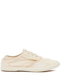 Парусиновые кеды Inside Out Maison Margiela, бежевый s97ws0063p6835 | бежевый