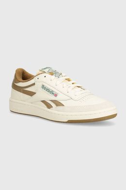 Кожаные кроссовки Reebok Classic, бежевый ppyh-obm1wz_01x | beżowy
