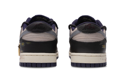 Кроссовки Nike Dunk Skateboarding Shoes Men Low-top Black/white/purple, красный fv8106-181(team73-荷鲁斯之眼 特殊鞋盒) | white/bright concord/true red/black