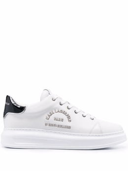 Karl Lagerfeld кеды Rue St Guillaume, белый kl52539011 | белый