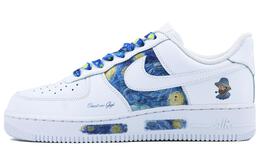 Мужские кроссовки для скейтбординга Nike Air Force 1, White cw2288-111（team168-星空） | white