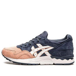 Кроссовки x кит гель лайт 5 Asics, синий 1201a542-700 | blue/pink