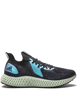 Adidas кроссовки AlphaEdge 4D, черный fv6106 | черный