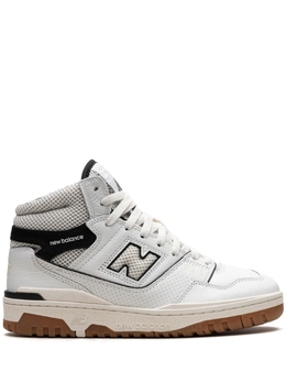 650R Aime Leon Dore - Белый/Черный Кроссовки New Balance, белый bb650rv1 | белый