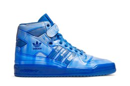 Кроссовки Adidas Jeremy Scott x Forum High, синий g54995 | blue