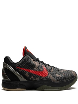 Кроссовки Zoom Kobe 6 Protro Italian Camo Nike, черный fq3546 | черный