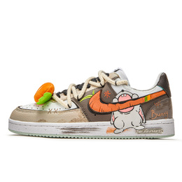 Кроссовки для скейтбординга Nike Court Vision 1 Free Panda White Daydreamer противоскользящие износостойкие низкие мужские серо-оранжевые dh2987-101（team202-白日梦想家) | gray orange