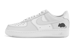 Мужские кроссовки для скейтбординга Nike Air Force 1, Light Gray cw2288-111(team5-男款生肖鼠) | light gray