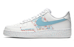 Кроссовки Nike Air Force 1 Skateboard Shoes Men Low-Top White Pink cw2288-111(team10-城市虚影) | white