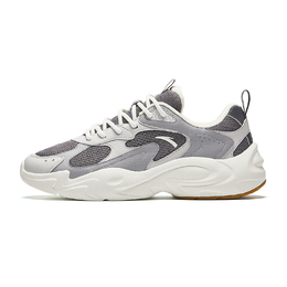 Кроссовки Anta Lifestyle Shoes Men Low-top Gray, серый 912438805-3 | soot grey/cumulus grey